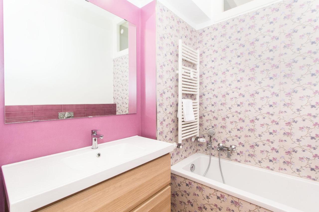 Porta Nuova&Parco del Valentino Roomy Flat Torino Eksteriør billede