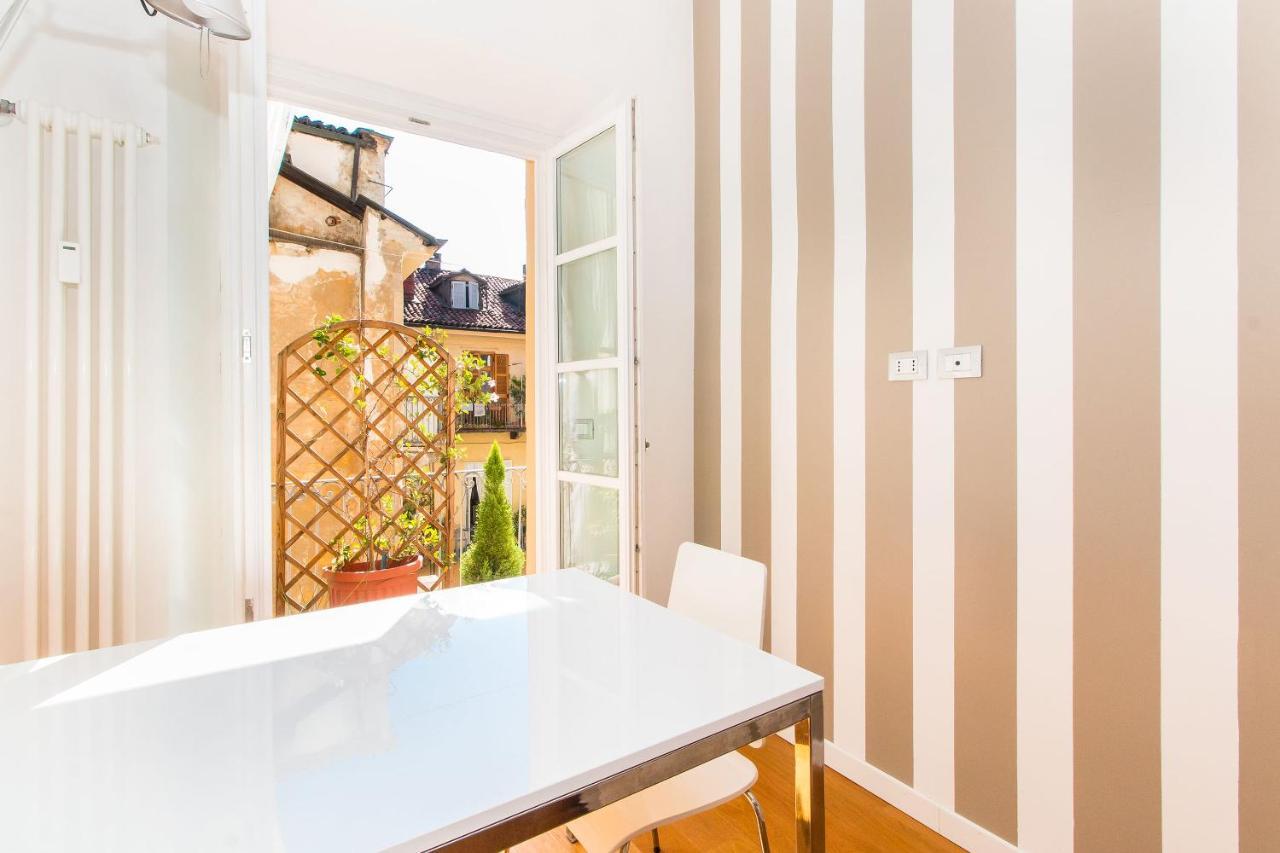 Porta Nuova&Parco del Valentino Roomy Flat Torino Eksteriør billede