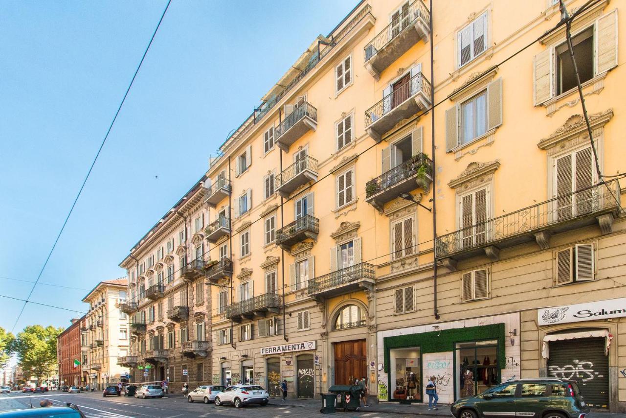 Porta Nuova&Parco del Valentino Roomy Flat Torino Eksteriør billede