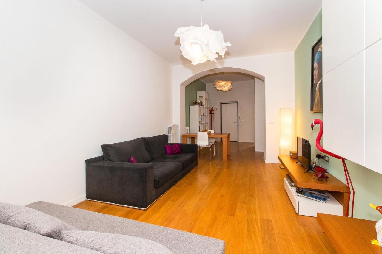 Porta Nuova&Parco del Valentino Roomy Flat Torino Eksteriør billede