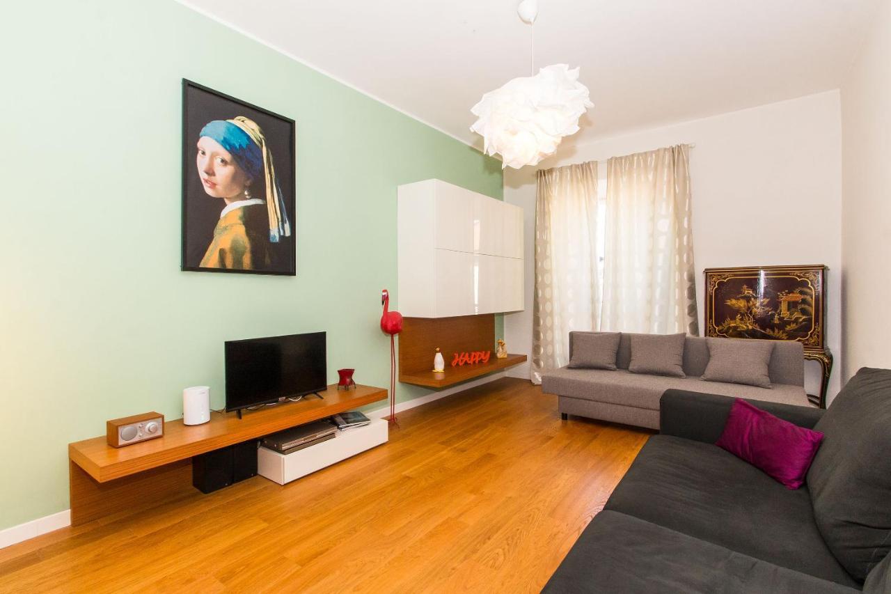 Porta Nuova&Parco del Valentino Roomy Flat Torino Eksteriør billede