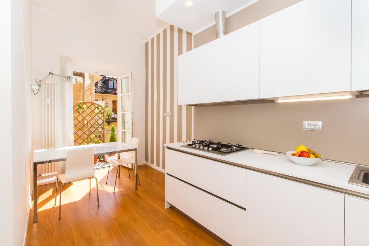 Porta Nuova&Parco del Valentino Roomy Flat Torino Eksteriør billede