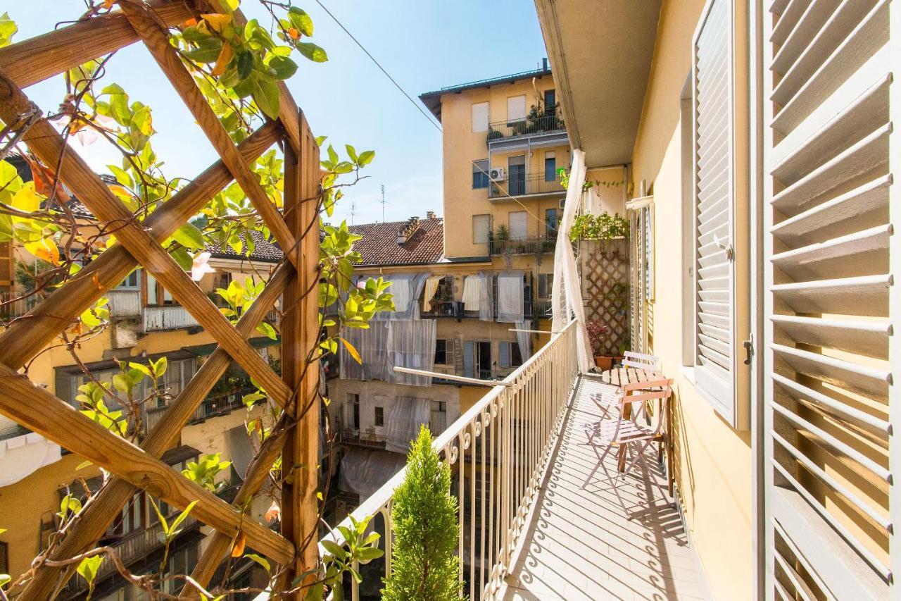 Porta Nuova&Parco del Valentino Roomy Flat Torino Eksteriør billede