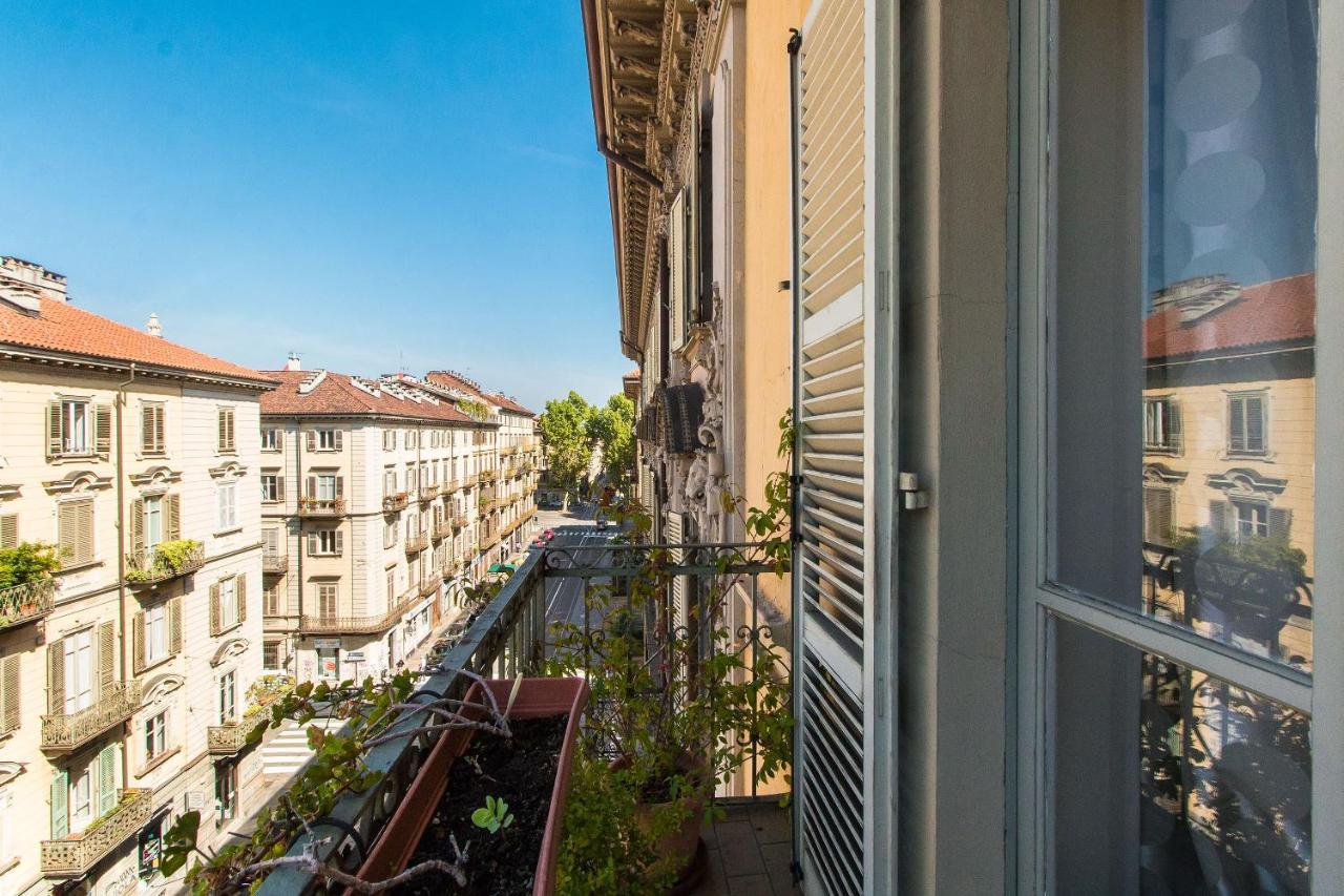 Porta Nuova&Parco del Valentino Roomy Flat Torino Eksteriør billede
