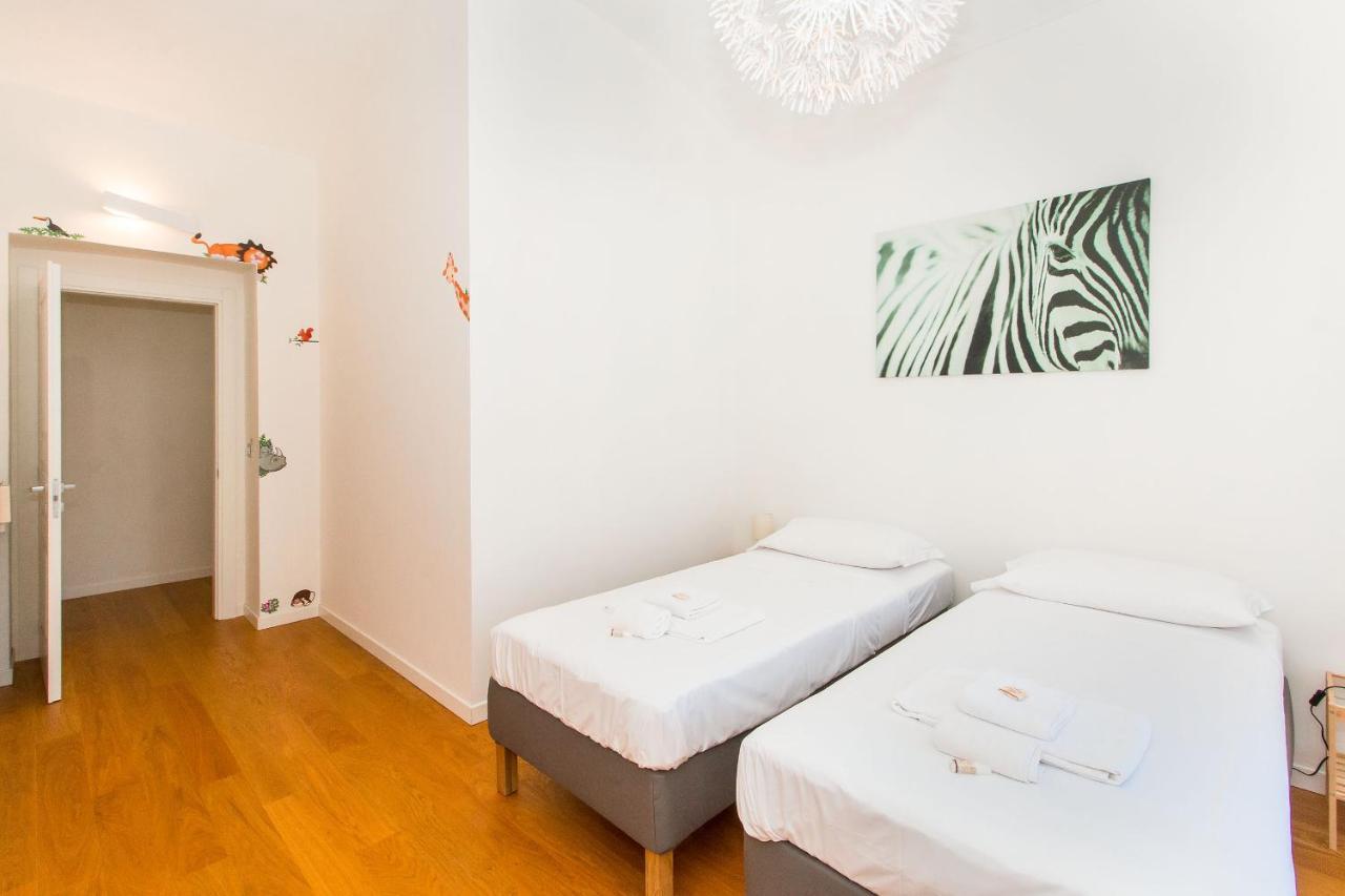 Porta Nuova&Parco del Valentino Roomy Flat Torino Eksteriør billede