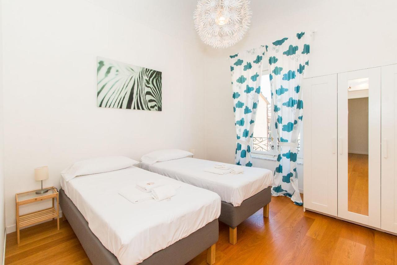 Porta Nuova&Parco del Valentino Roomy Flat Torino Eksteriør billede