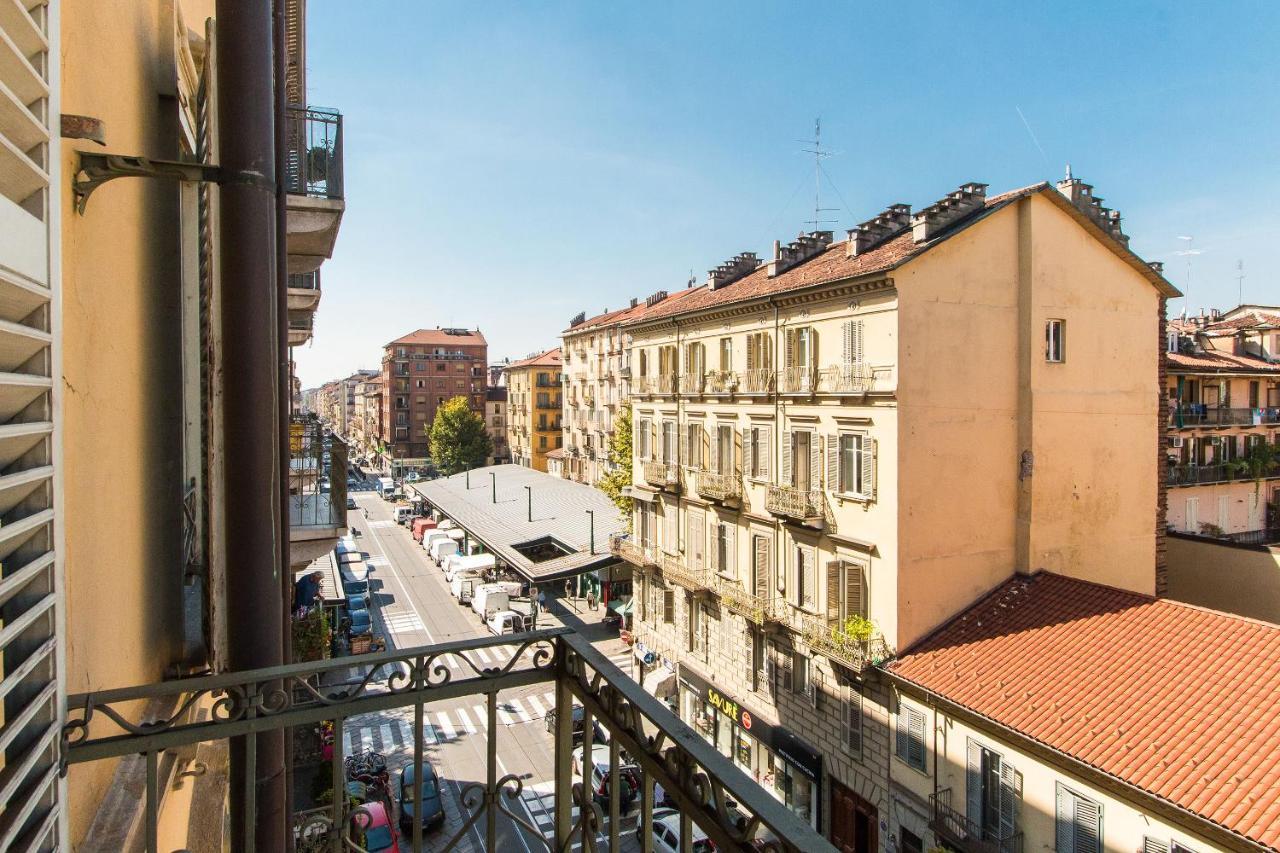 Porta Nuova&Parco del Valentino Roomy Flat Torino Eksteriør billede