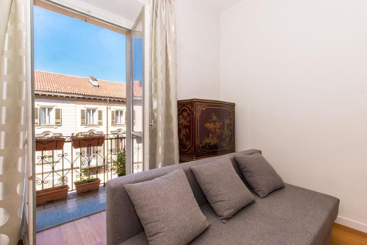 Porta Nuova&Parco del Valentino Roomy Flat Torino Eksteriør billede