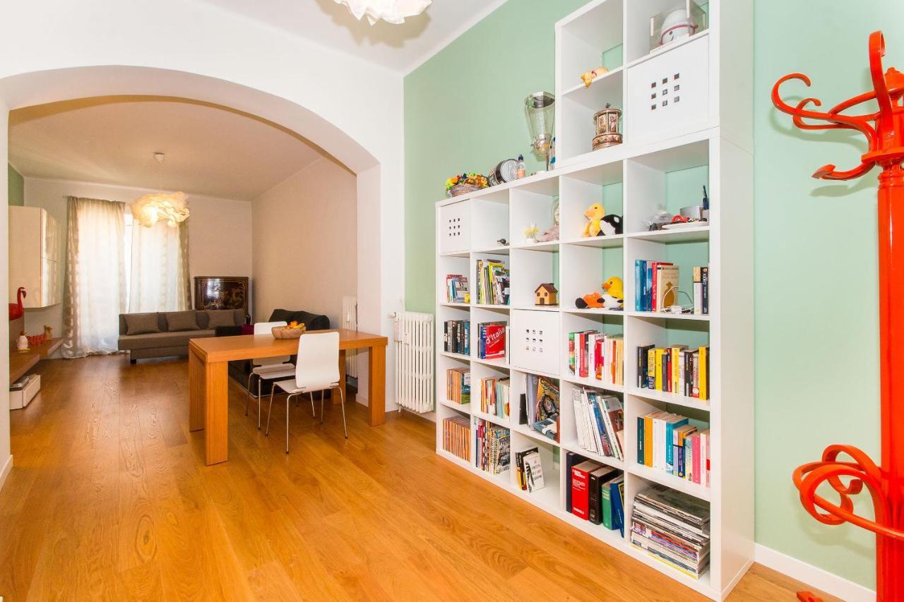 Porta Nuova&Parco del Valentino Roomy Flat Torino Eksteriør billede